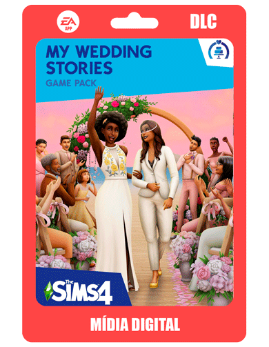 The Sims 4 - My Weddings Stories DLC