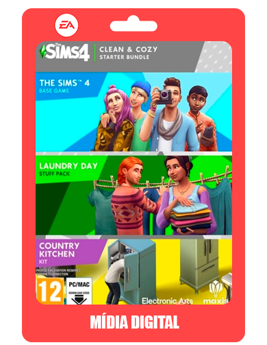 The Sims 4 Clean & Cozy Starter Bundle