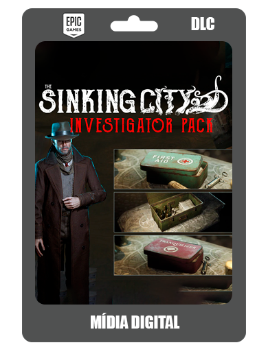 The Sinking City - Investigator Pack DLC