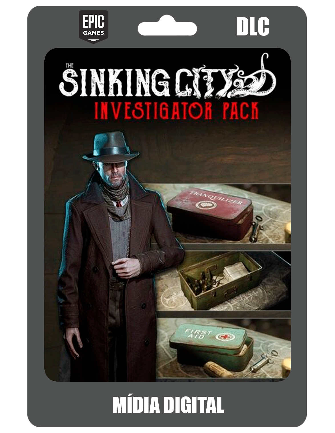 The Sinking City - Investigator Pack DLC