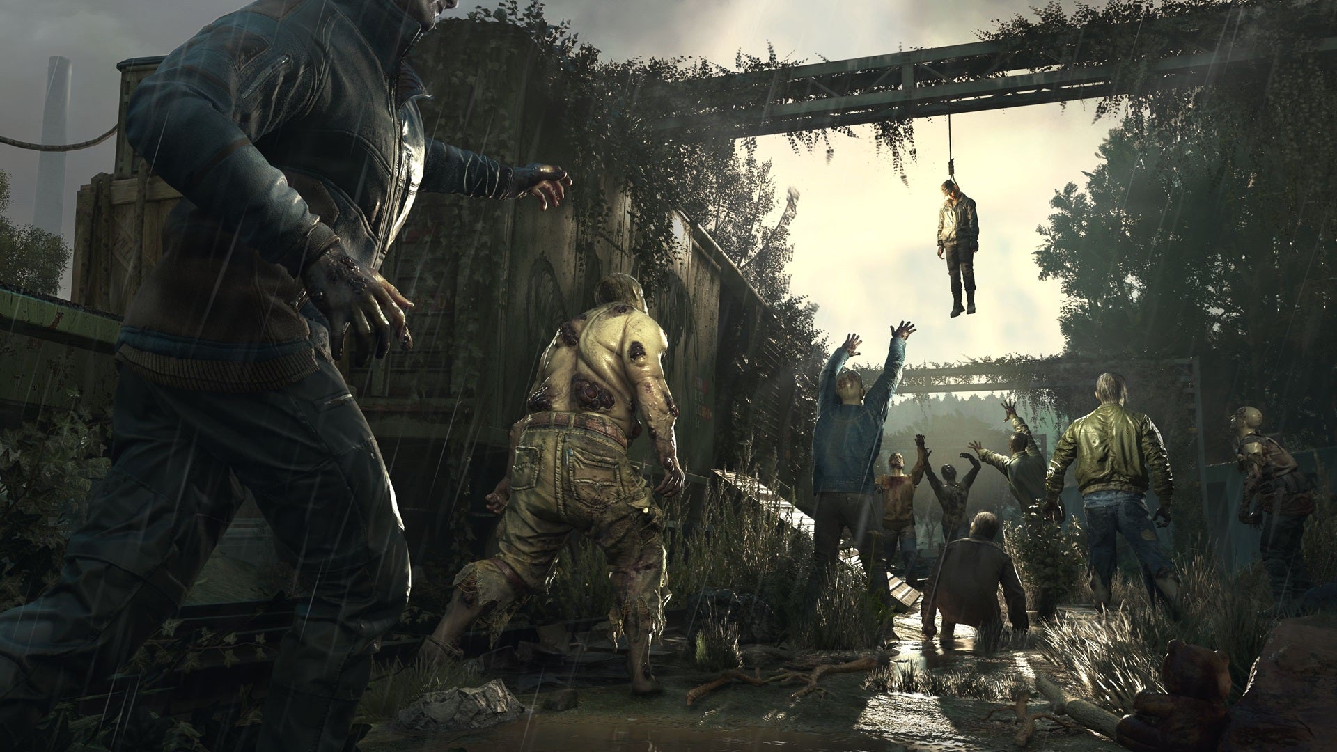Dying Light: The Beast Restored Land
