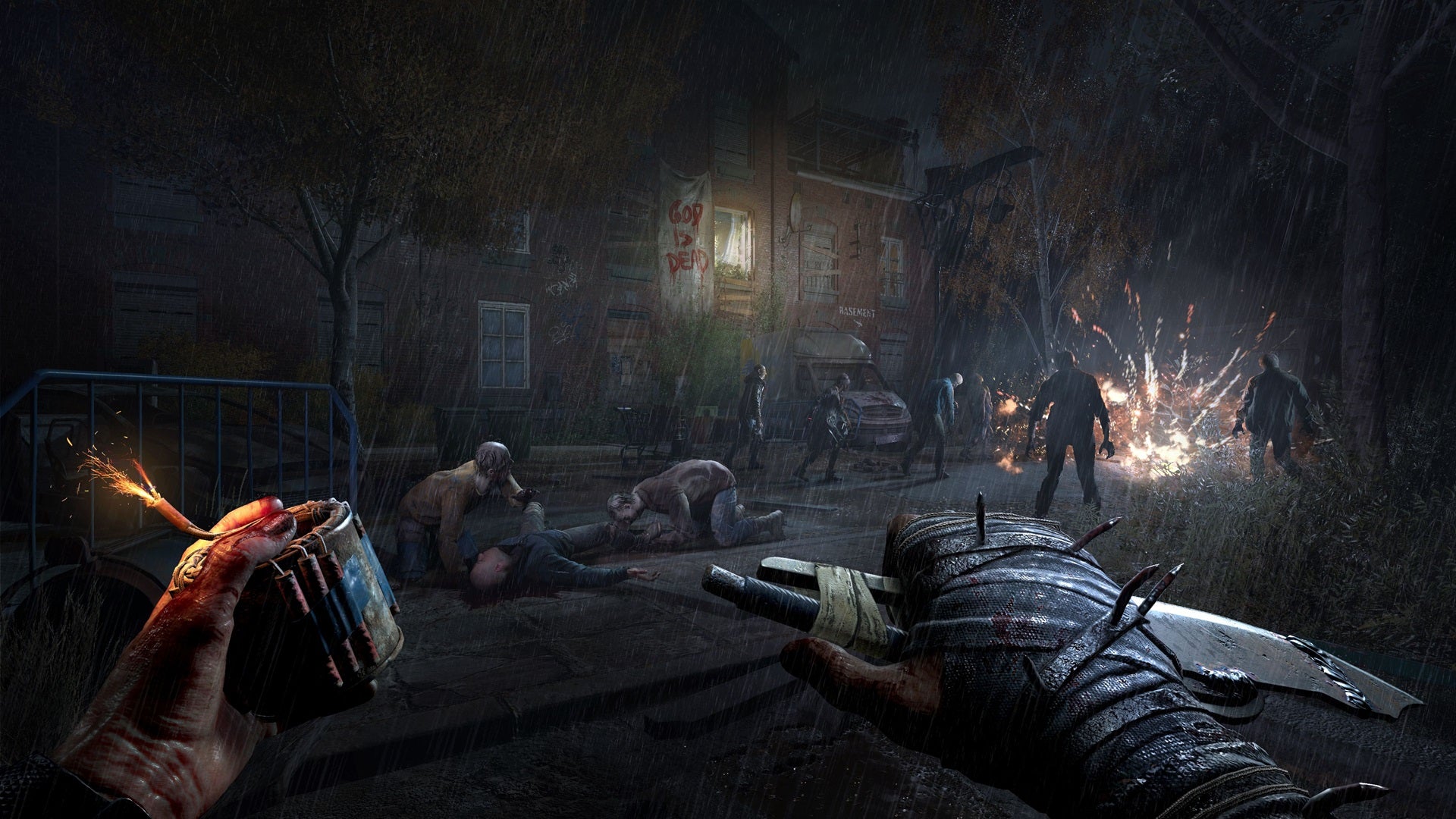 Dying Light: The Beast Restored Land