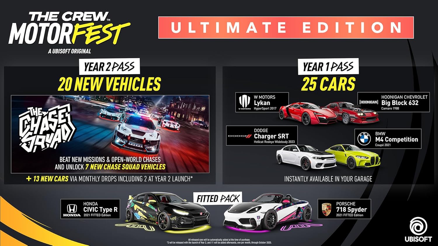 The Crew Motorfest Ultimate Edition
