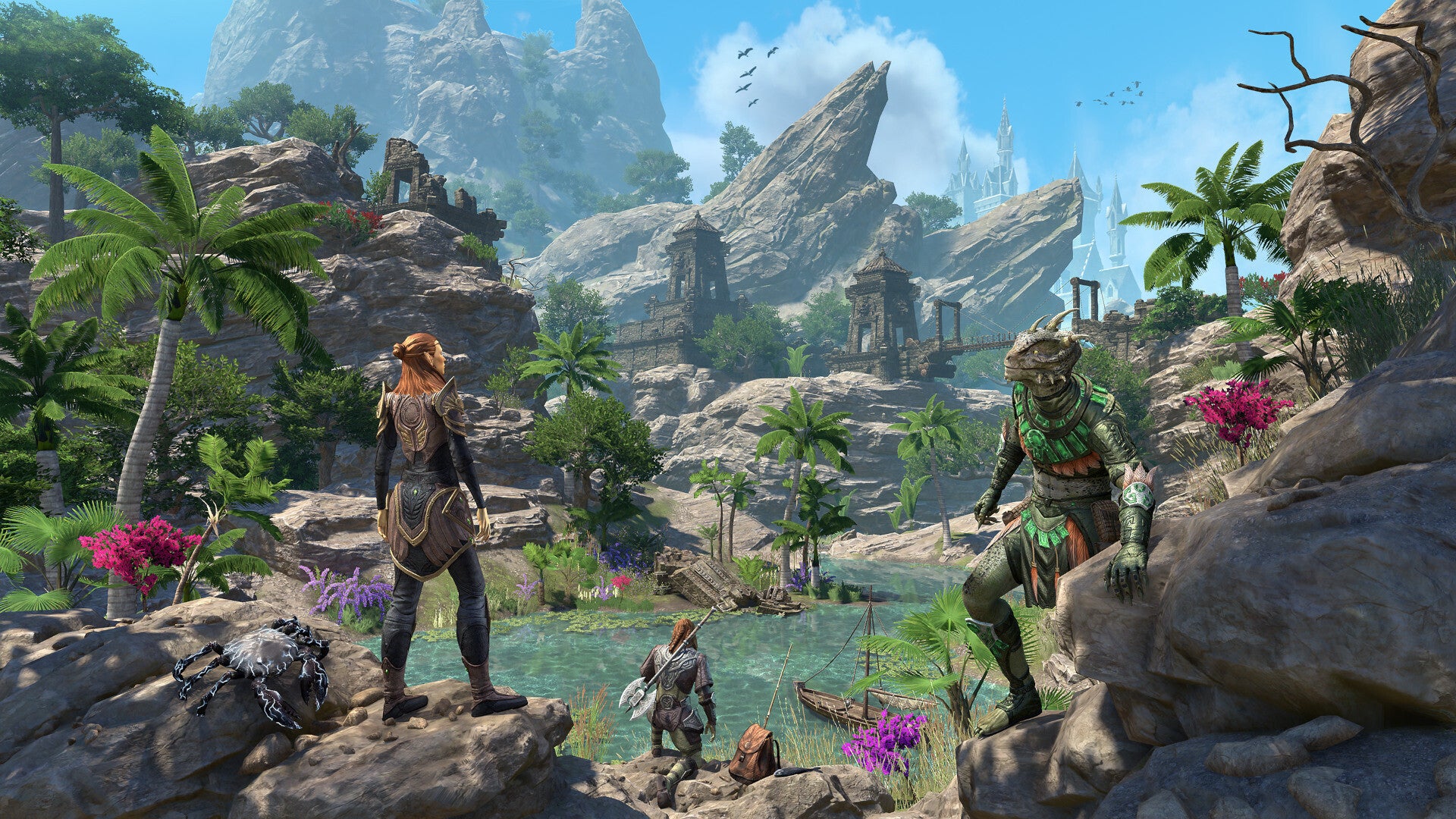 The Elder Scrolls Online Deluxe Edition