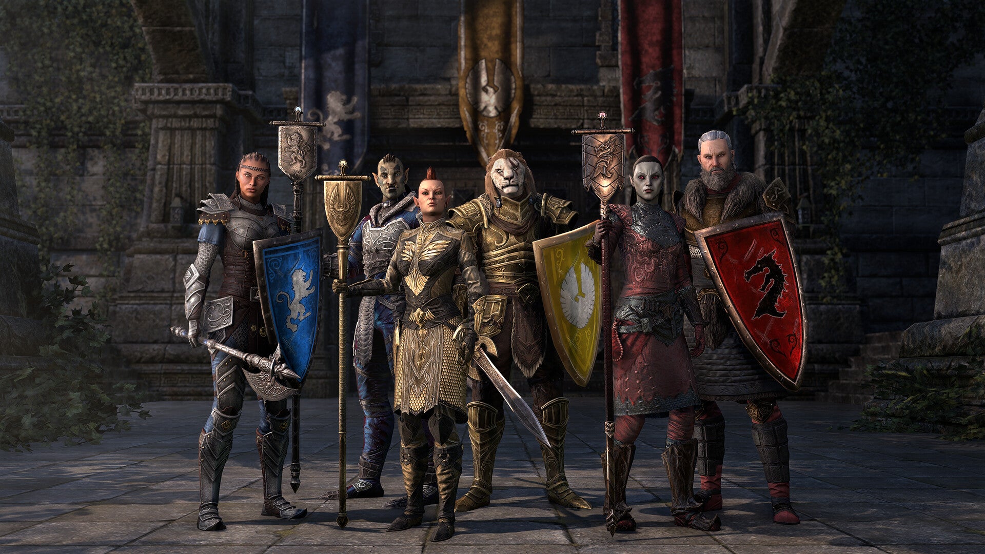 The Elder Scrolls Online (incl. Morrowind) LATAM & CIS & ASIA