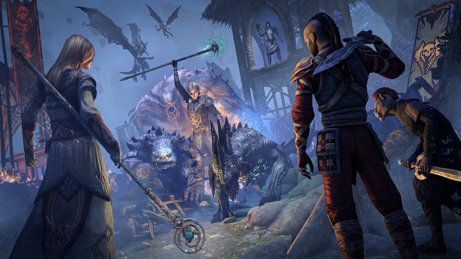 The Elder Scrolls Online Deluxe Edition