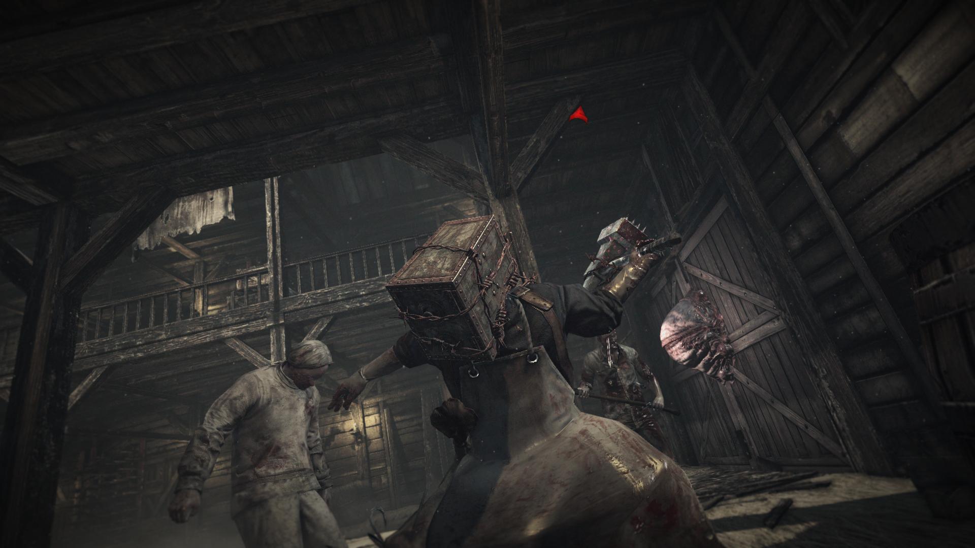 The Evil Within: The Executioner DLC