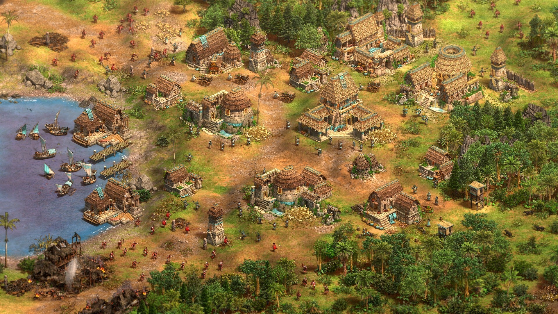 Age of Empires II: DE - The Last Chieftains DLC