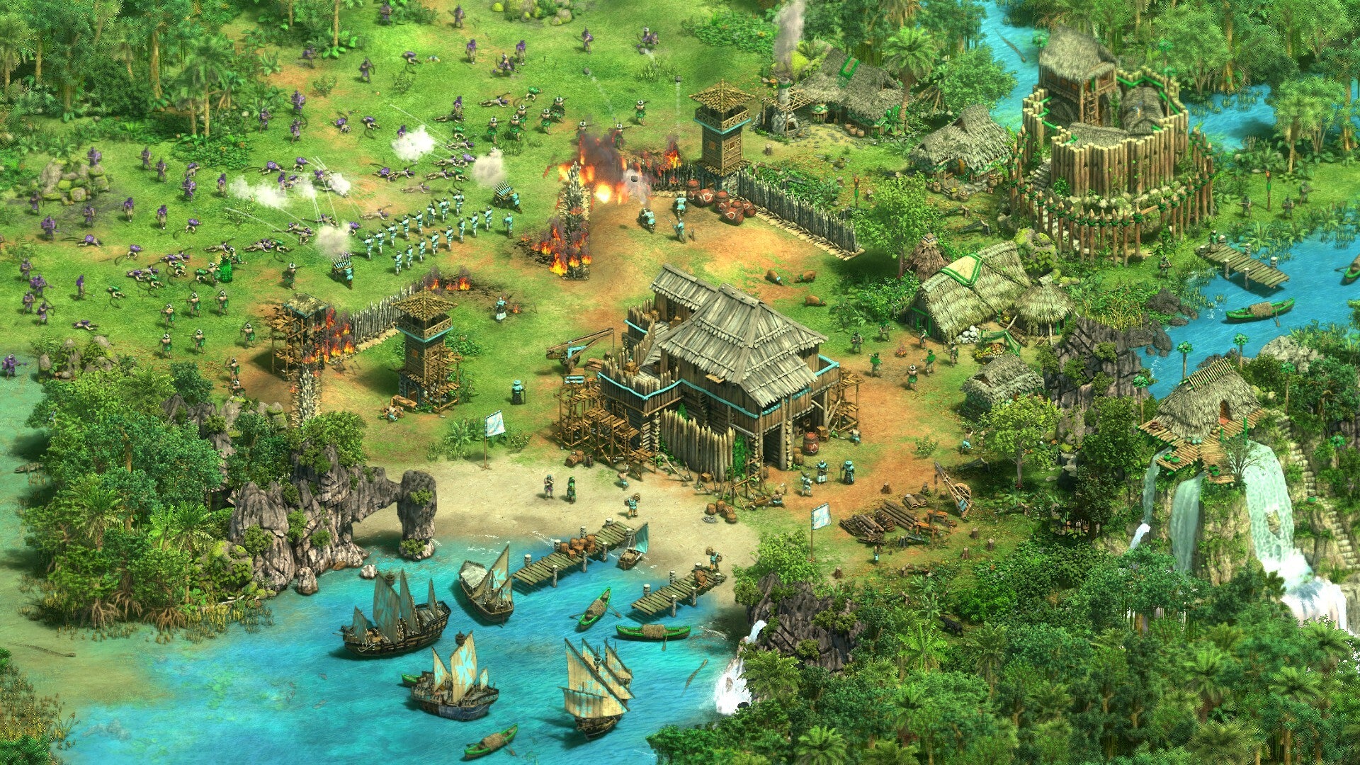 Age of Empires II: DE - The Last Chieftains DLC