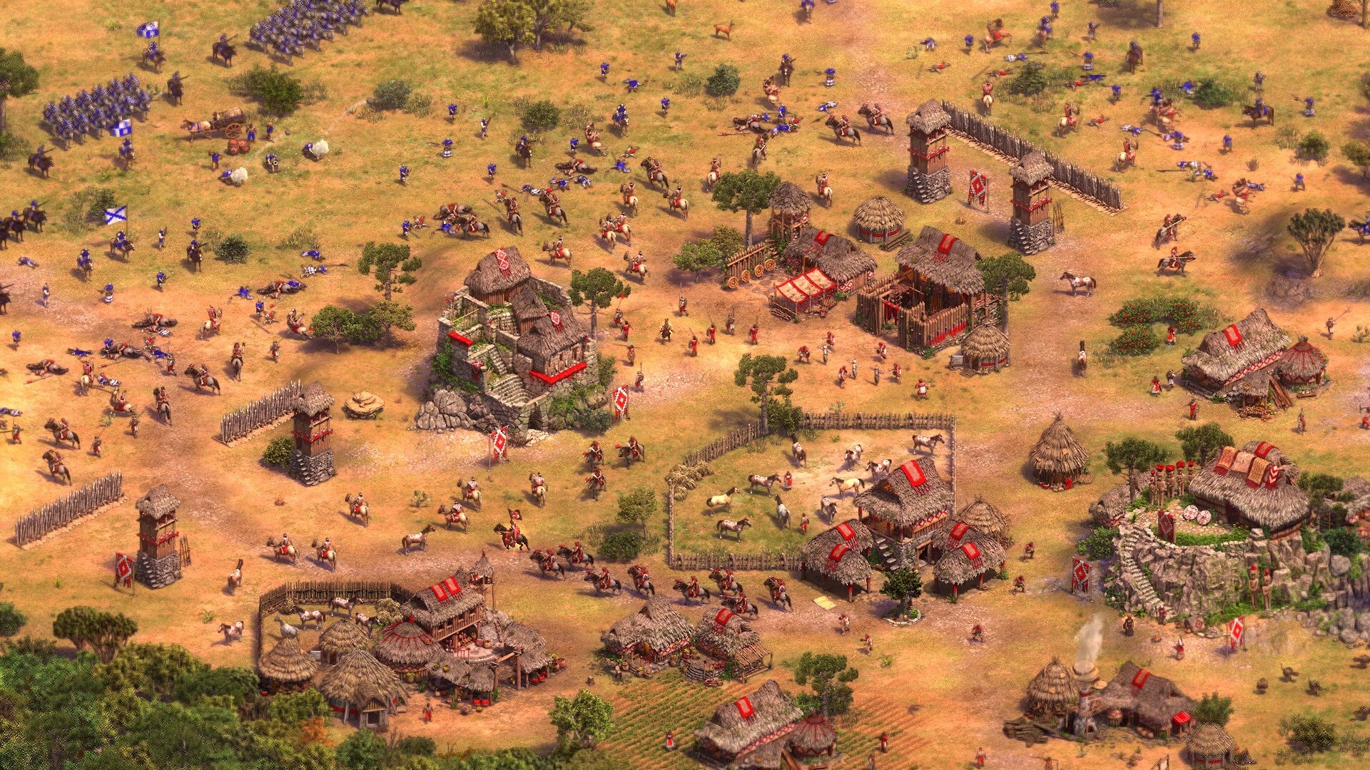 Age of Empires II: DE - The Last Chieftains DLC