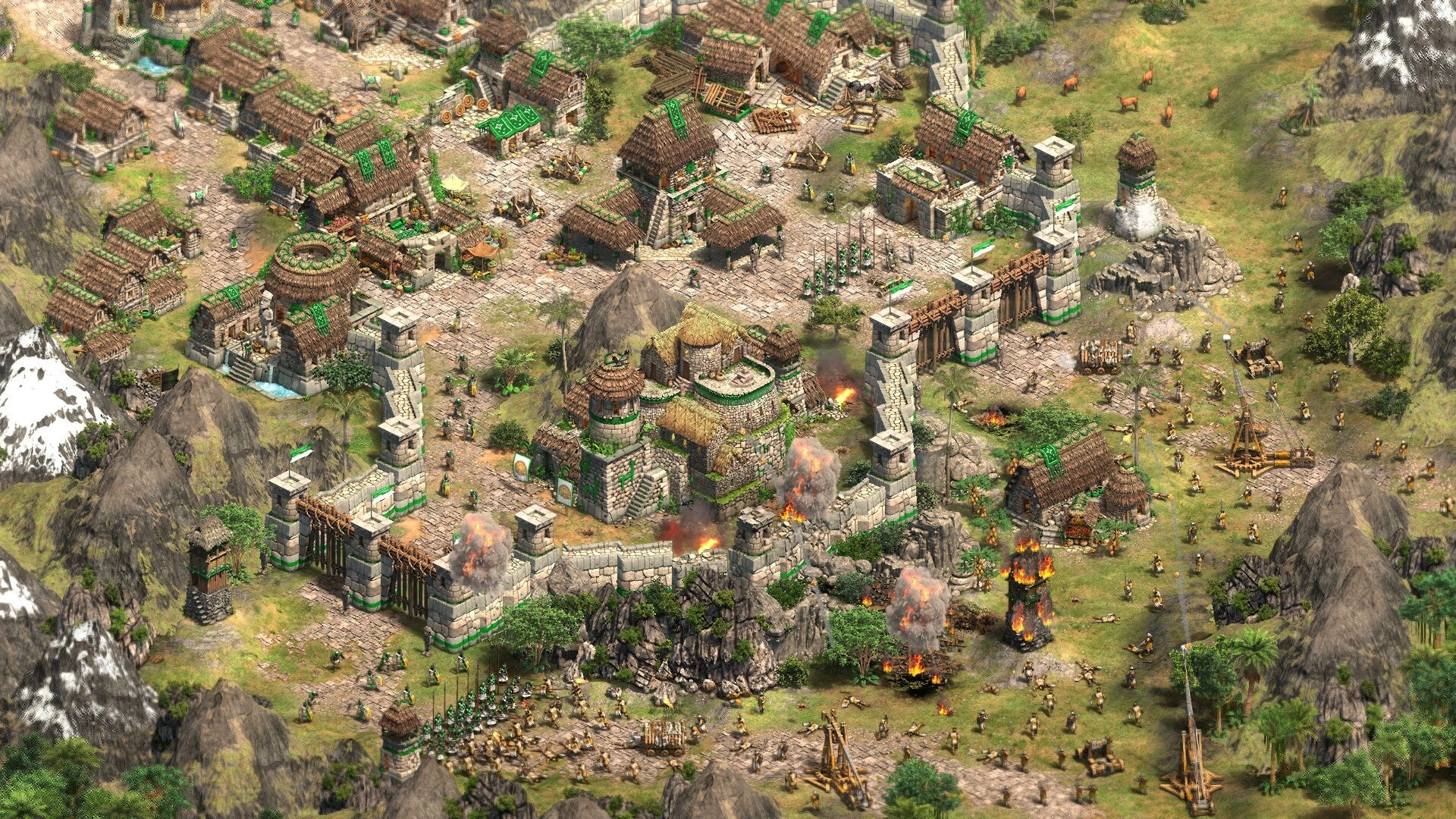 Age of Empires II: DE - The Last Chieftains DLC