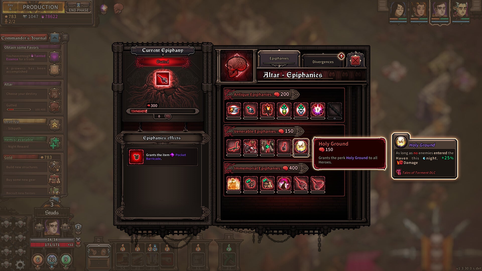 The Last Spell - Tales of Torment DLC
