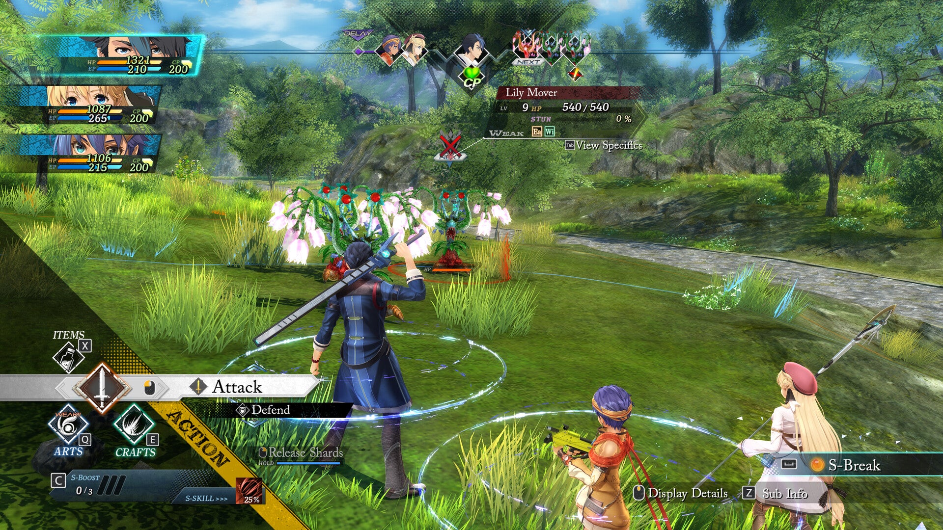The Legend of Heroes: Trails Through Daybreak Deluxe Edition