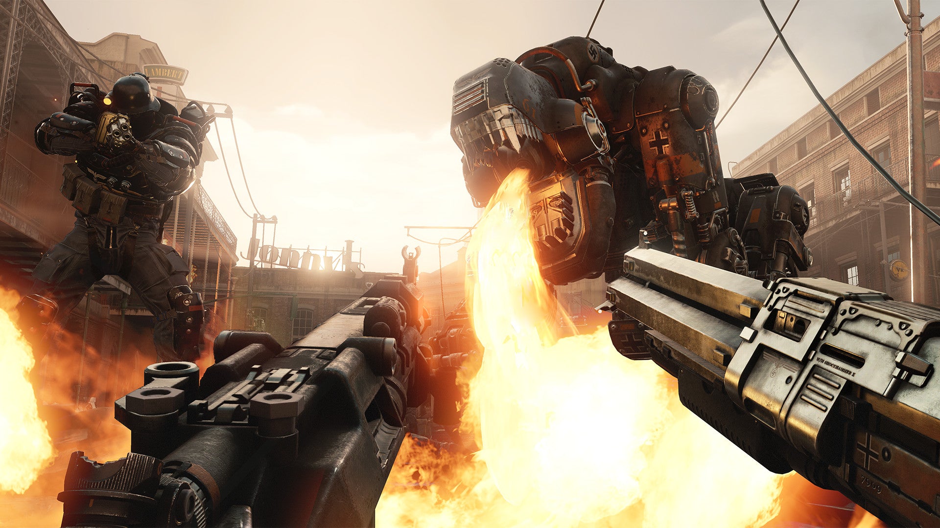 Wolfenstein II The New Colossus Digital Deluxe LATAM & CIS & ASIA