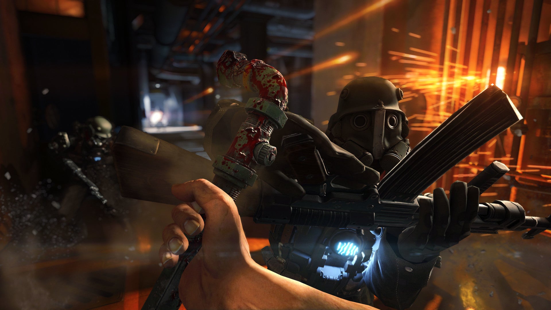 Wolfenstein: The Two Pack LATAM & CIS & ASIA