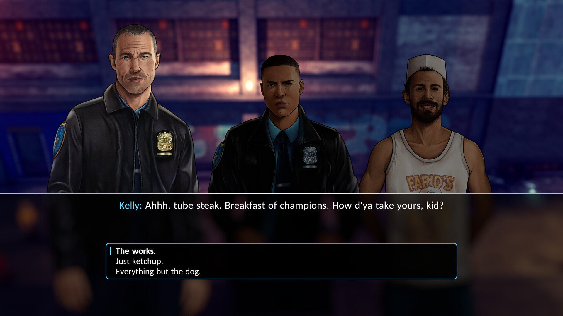 The Precinct