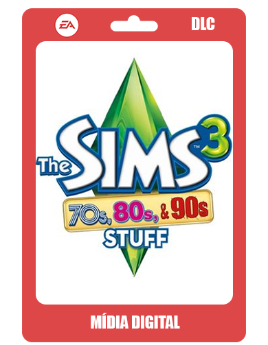 The Sims 3 - 70s 80s and 90s Stuff DLC