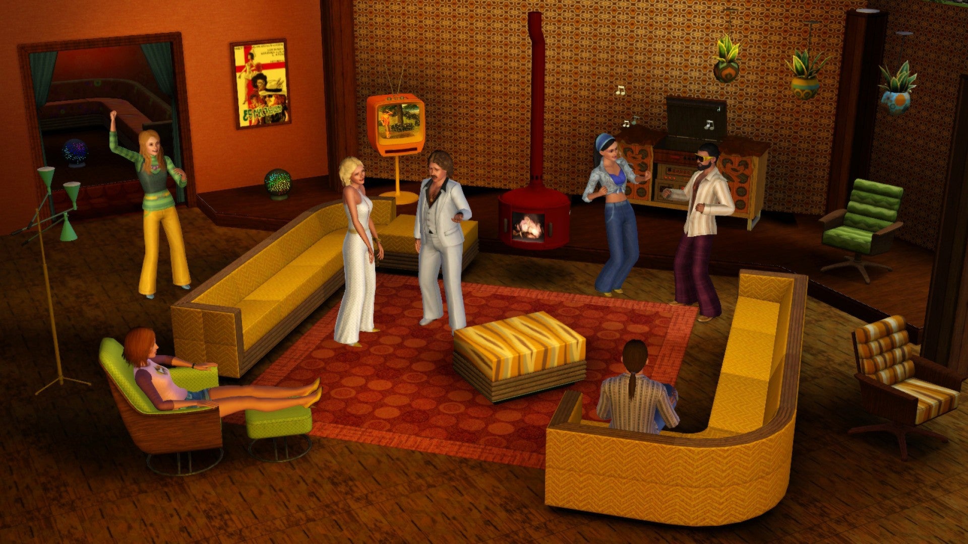 The Sims 3 - 70s 80s and 90s Stuff DLC