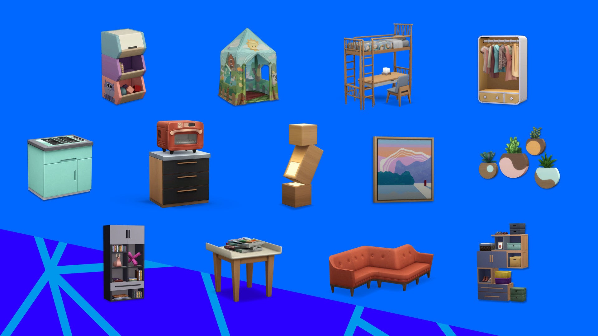 The Sims 4 - Dream Home Decorator DLC