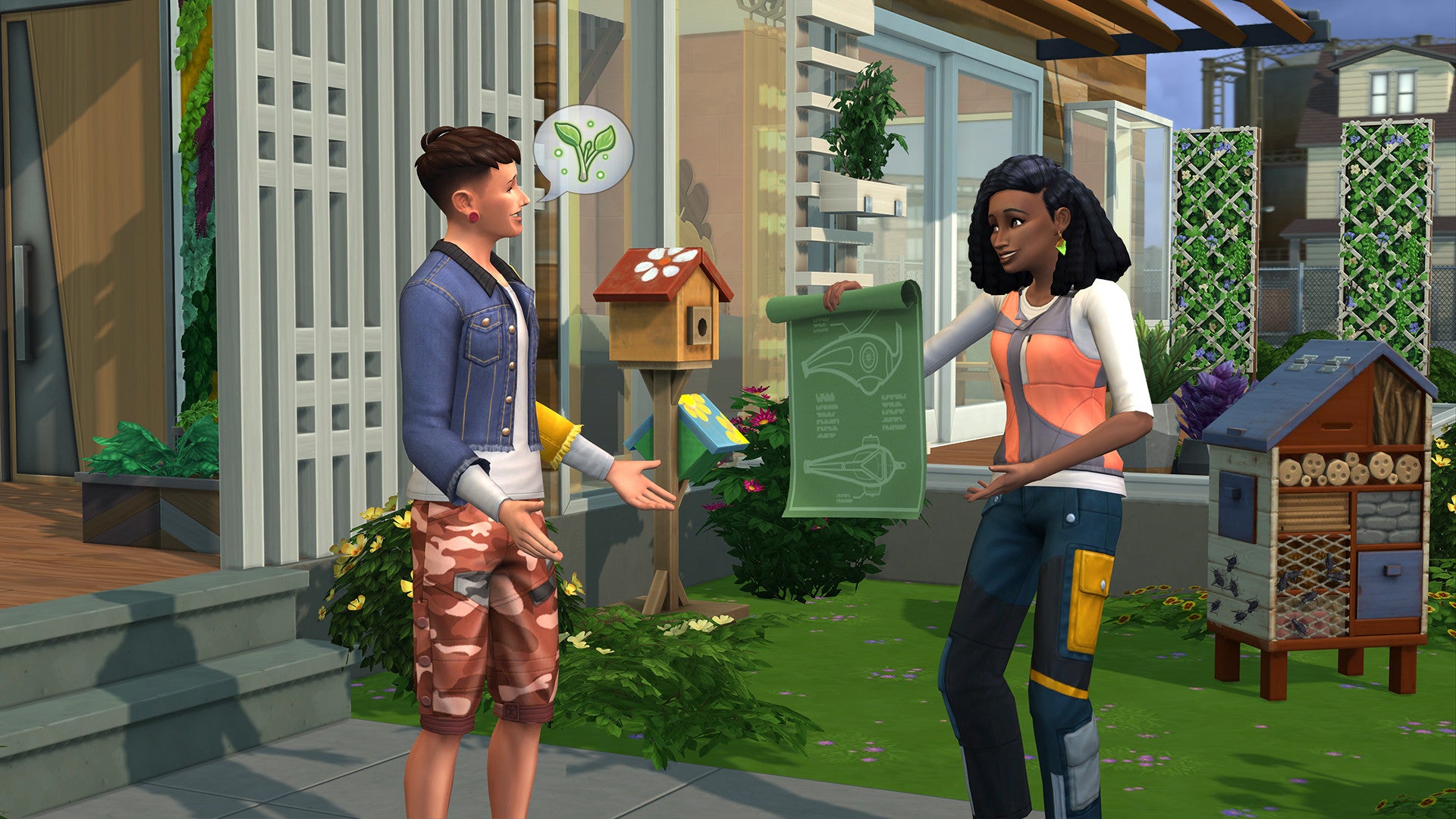 The Sims 4 - Eco Lifestyle DLC