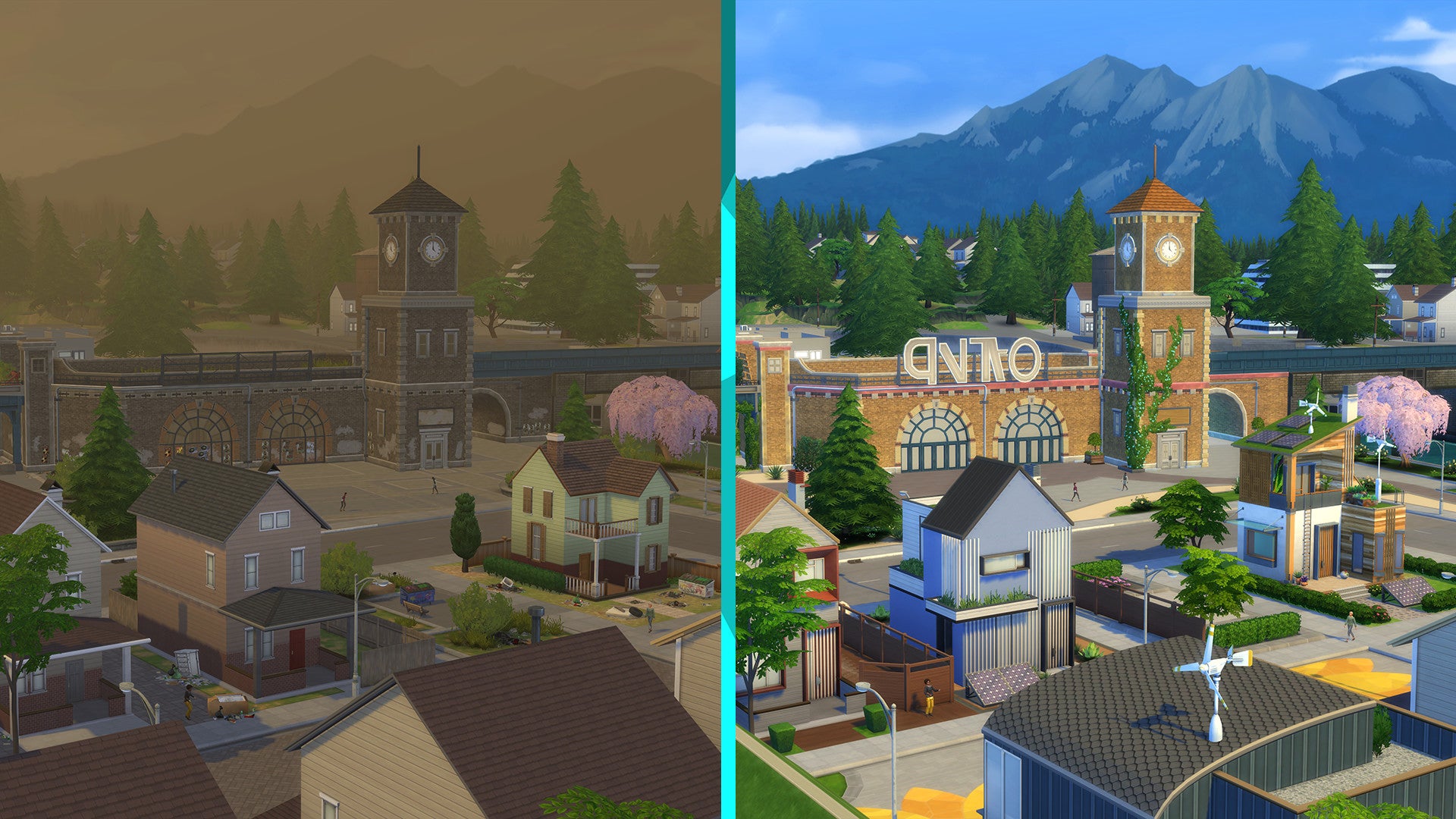 The Sims 4 - Eco Lifestyle DLC