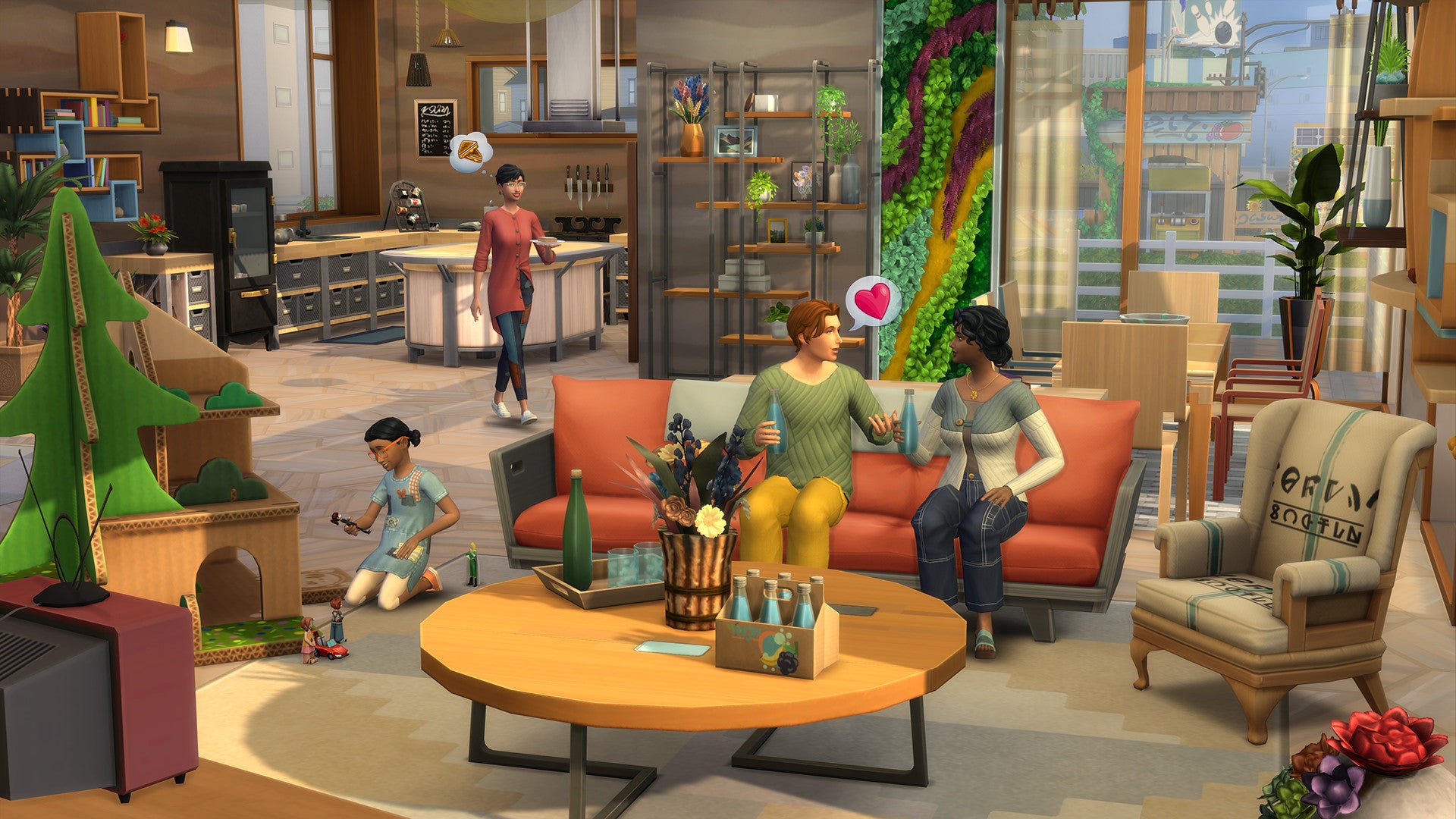 The Sims 4 - Eco Lifestyle DLC