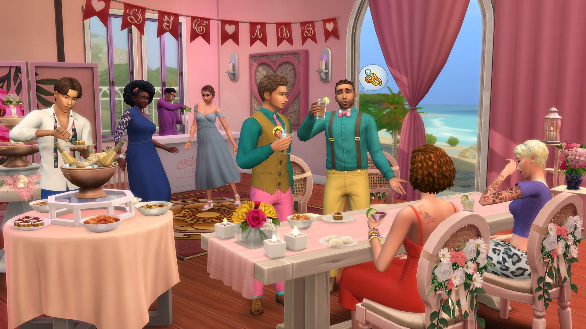 The Sims 4 - My Weddings Stories DLC