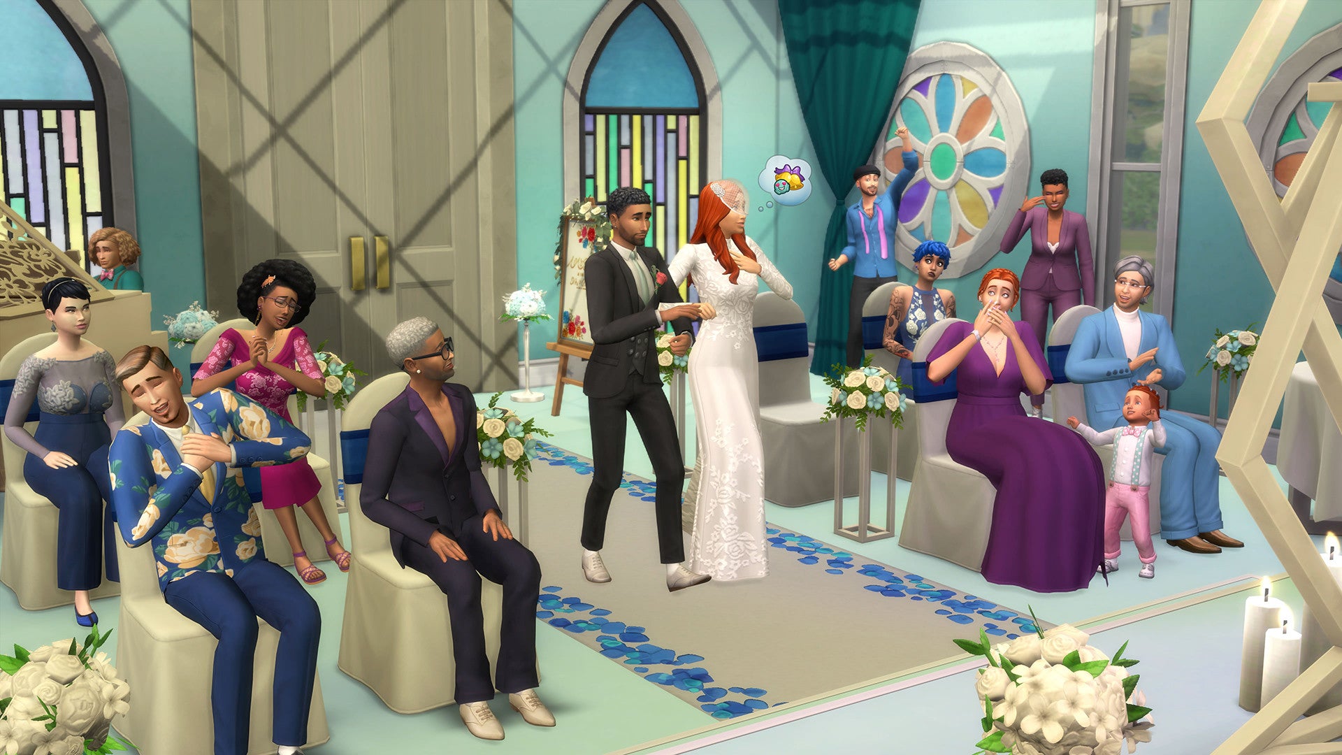 The Sims 4 - My Weddings Stories DLC