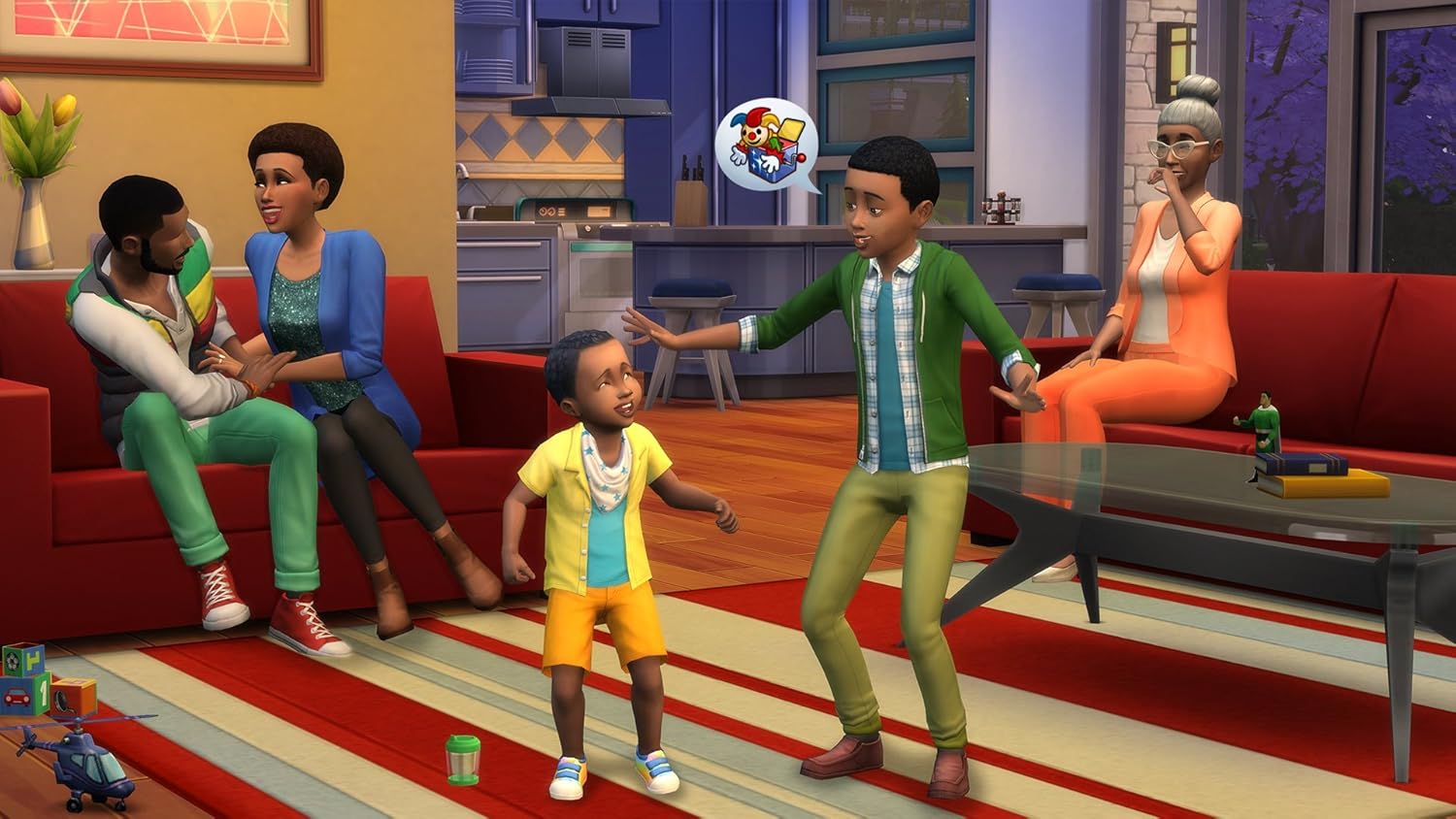 The Sims 4 Deluxe Party Edition