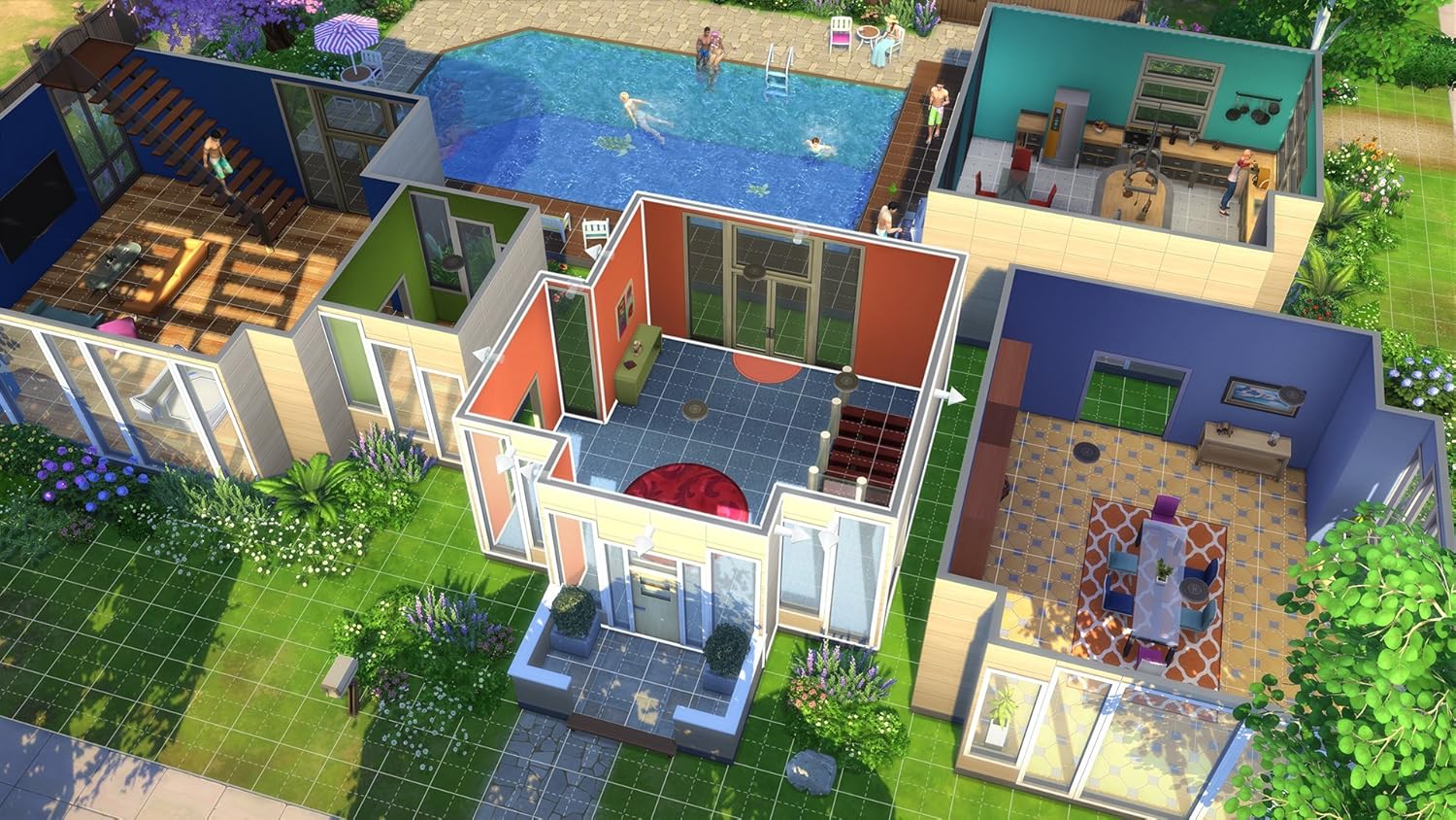 The Sims 4 Deluxe Party Edition