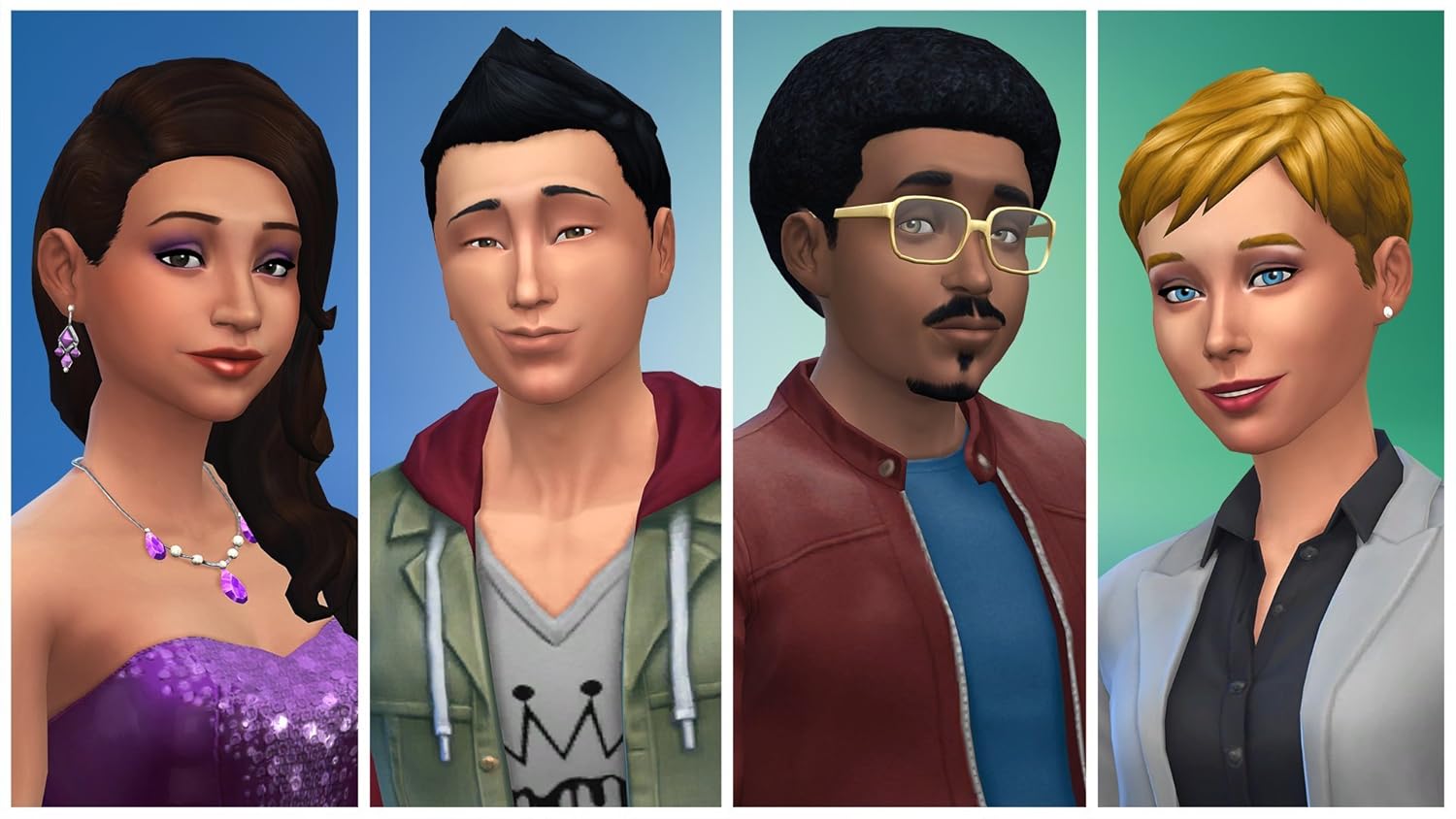 The Sims 4 Deluxe Party Edition