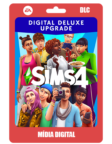 The Sims 4 Digital Deluxe Edition