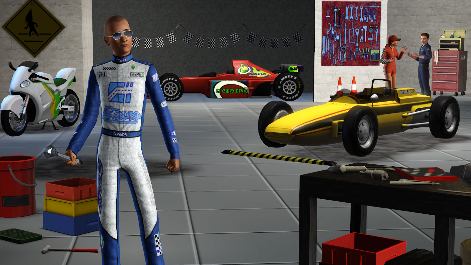 The Sims 3 - Fast Lane Stuff DLC