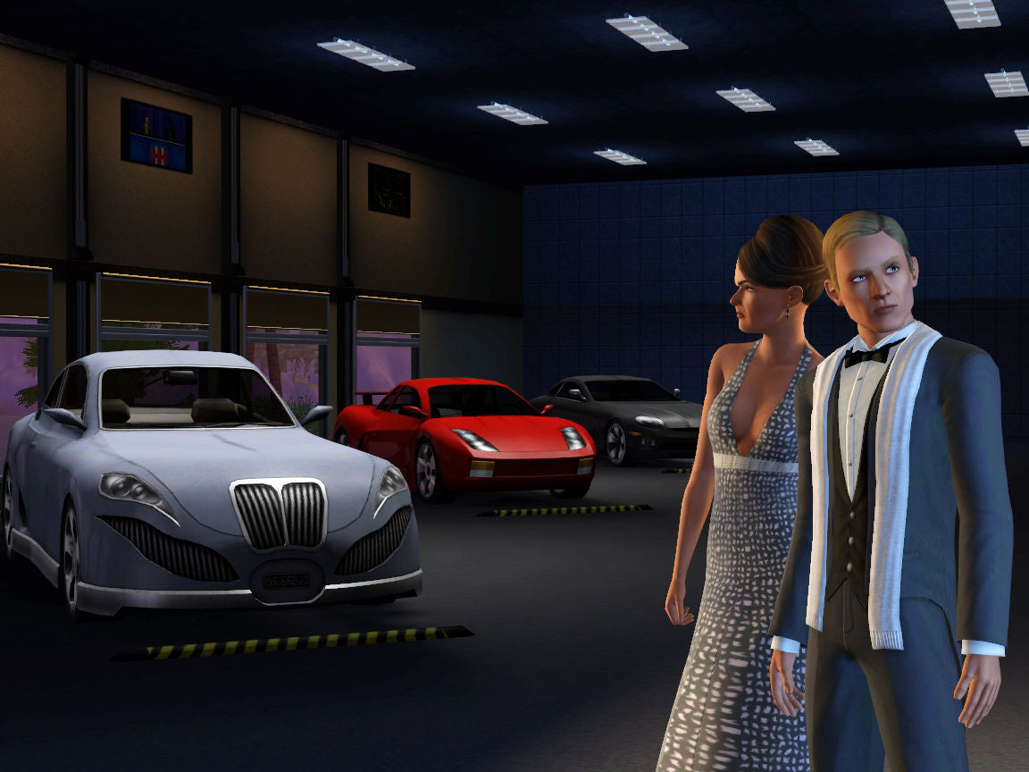 The Sims 3 - Fast Lane Stuff DLC