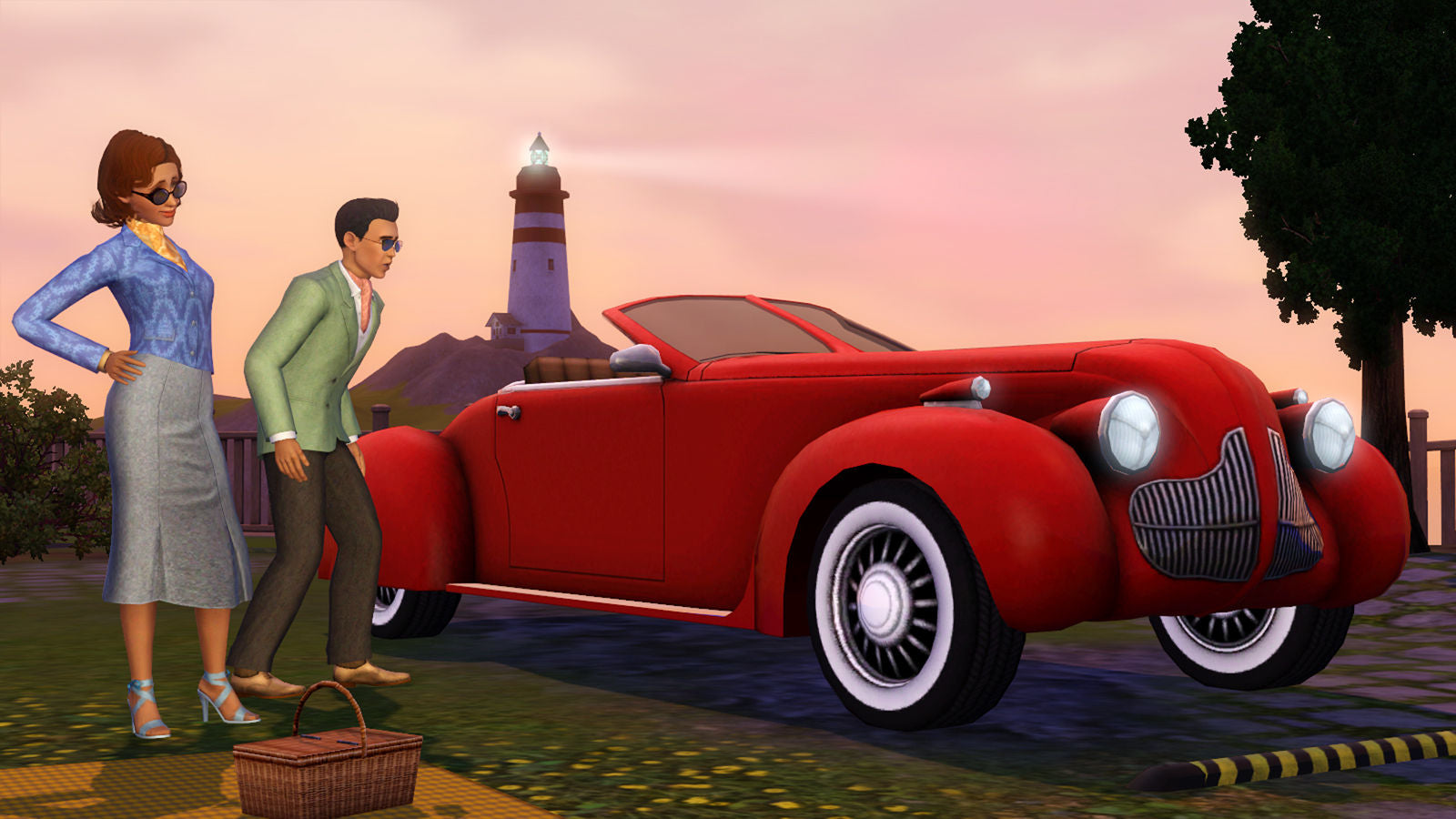 The Sims 3 - Fast Lane Stuff DLC