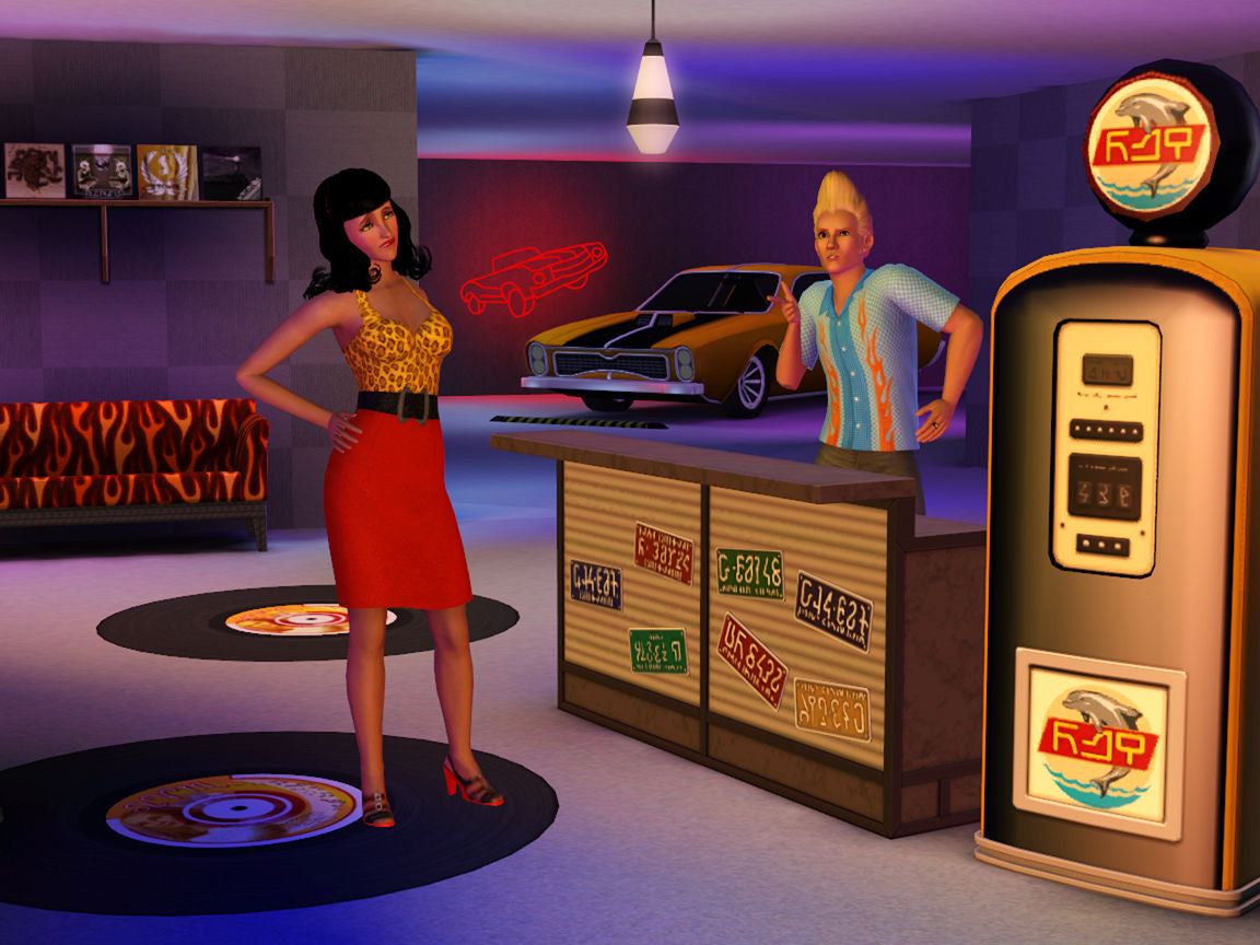 The Sims 3 - Fast Lane Stuff DLC