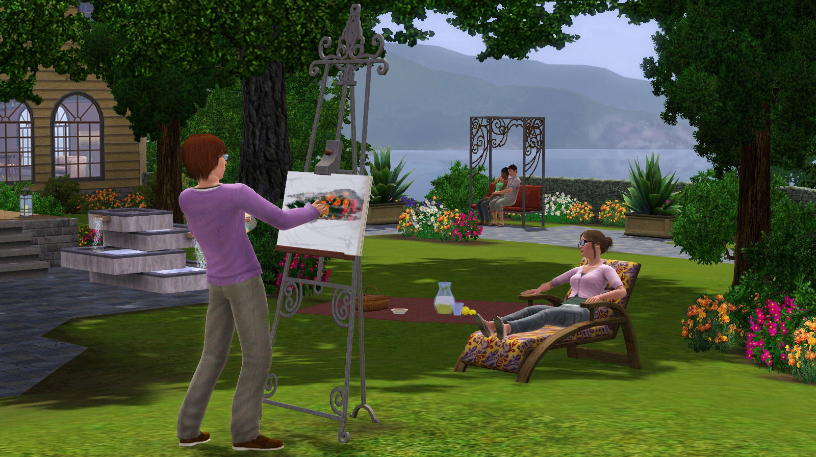 The Sims 3 - Outdoor Living Stuff DLC