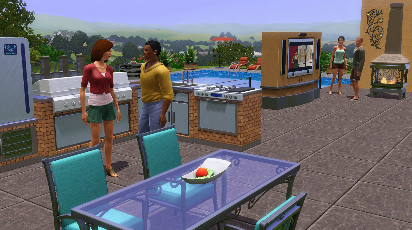 The Sims 3 - Outdoor Living Stuff DLC
