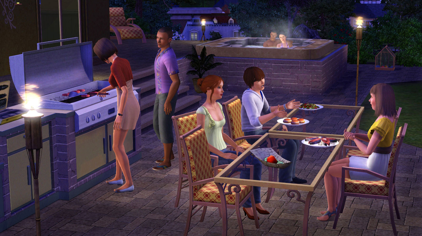 The Sims 3 - Outdoor Living Stuff DLC