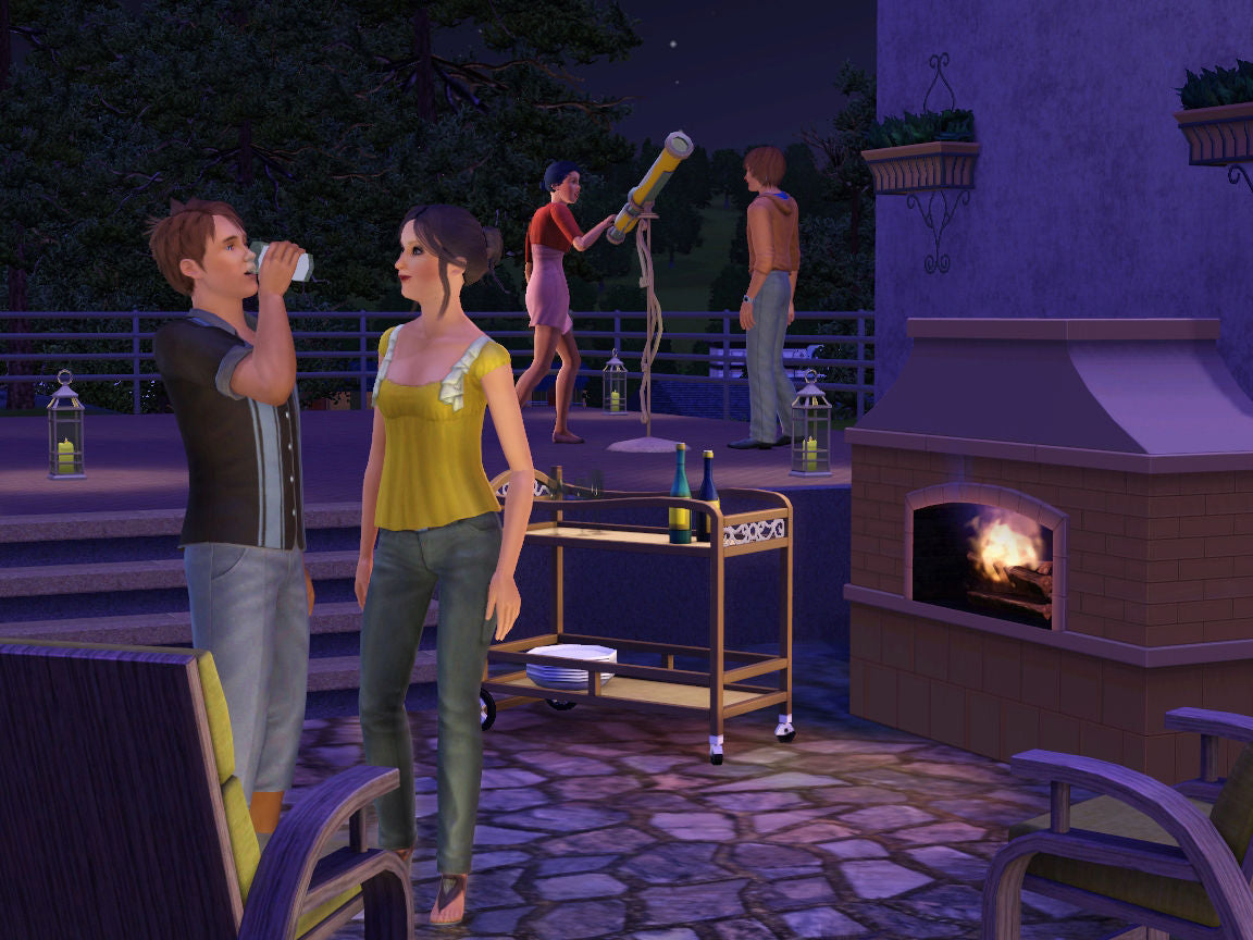 The Sims 3 - Outdoor Living Stuff DLC