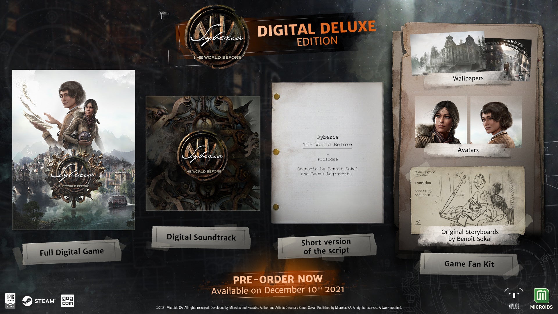 Syberia - The World Before Deluxe Edition