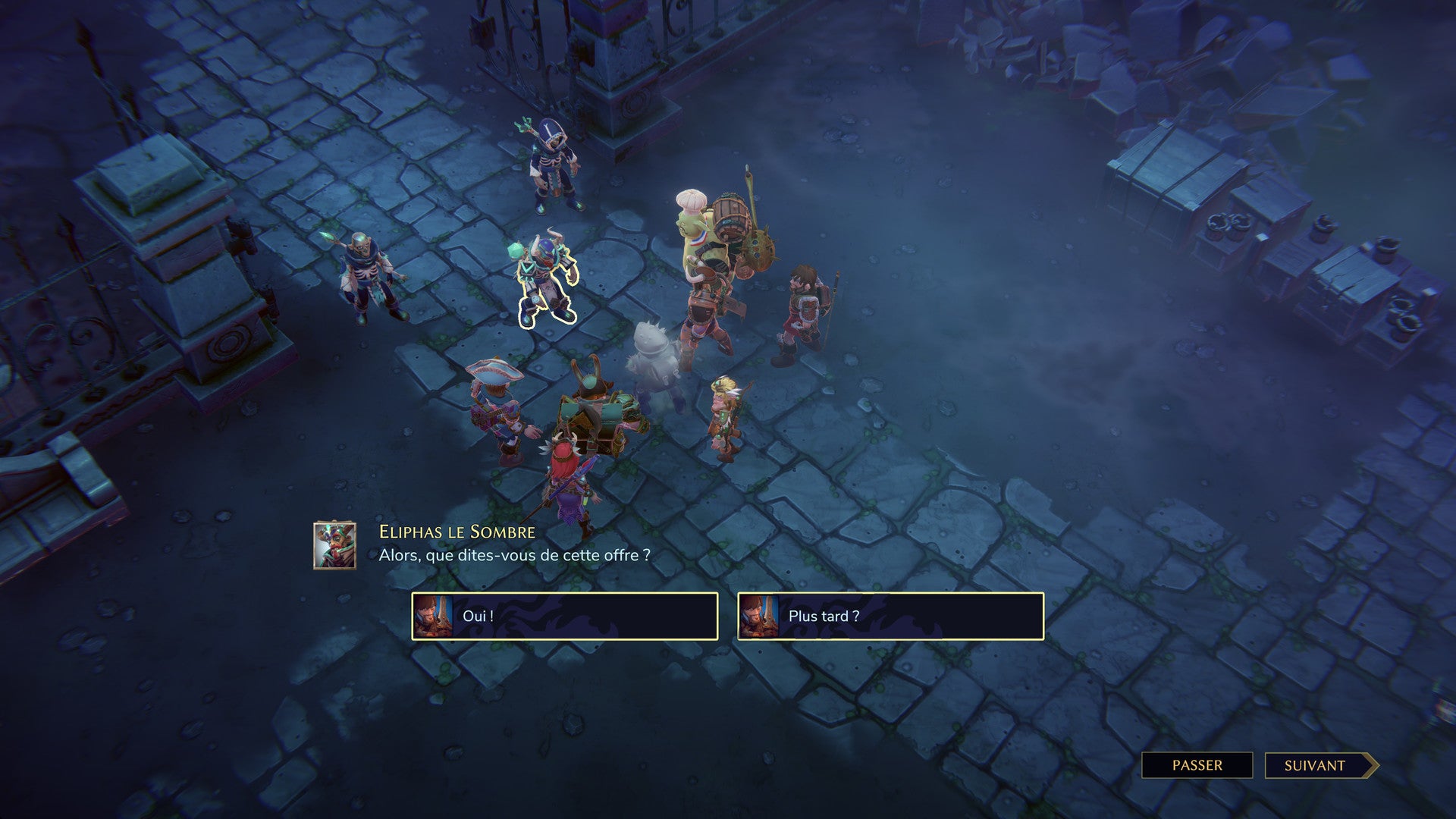 The Dungeon Of Naheulbeuk: Ruins Of Limis DLC