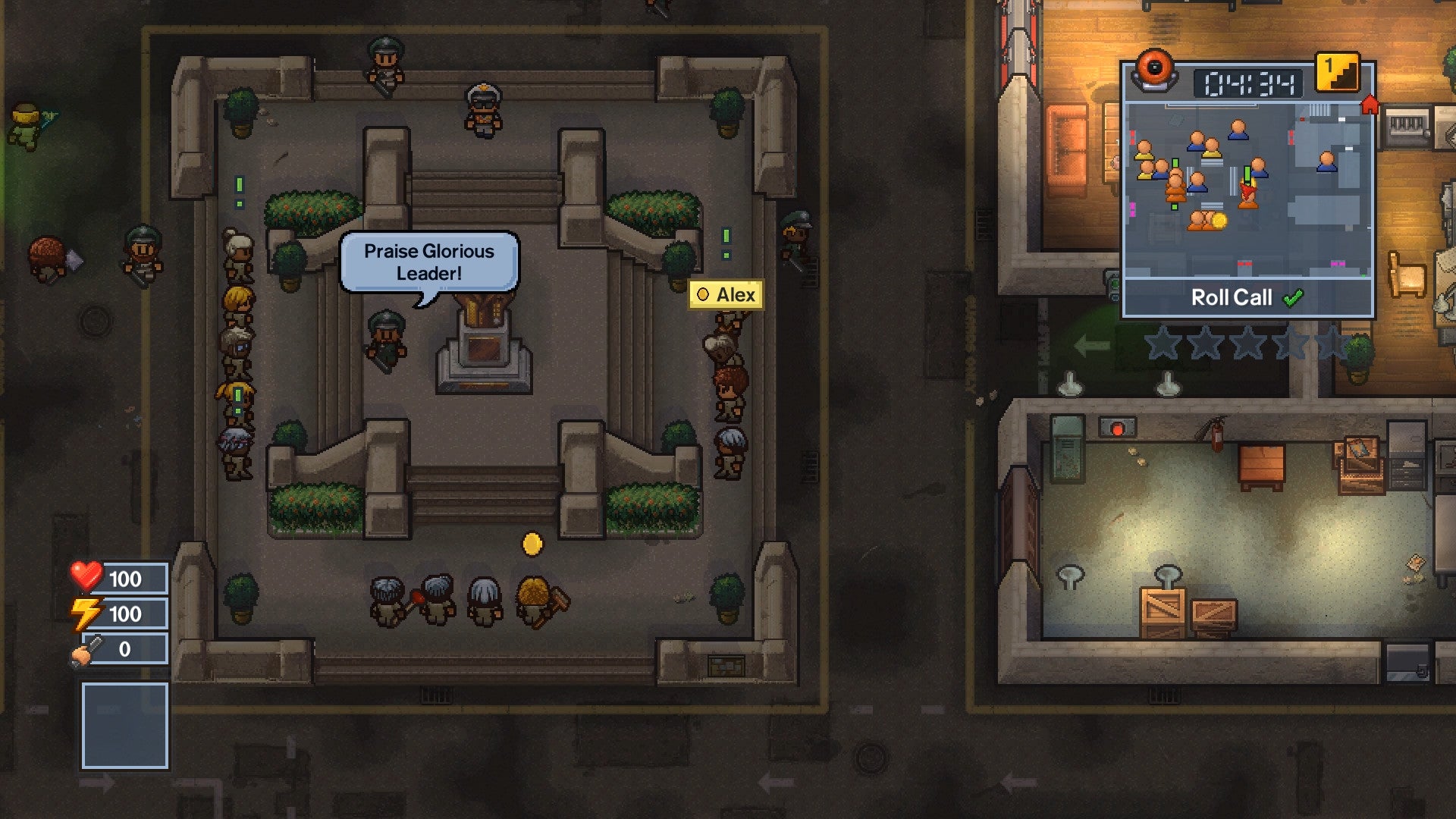 The Escapists 2: The Glorious Regime DLC