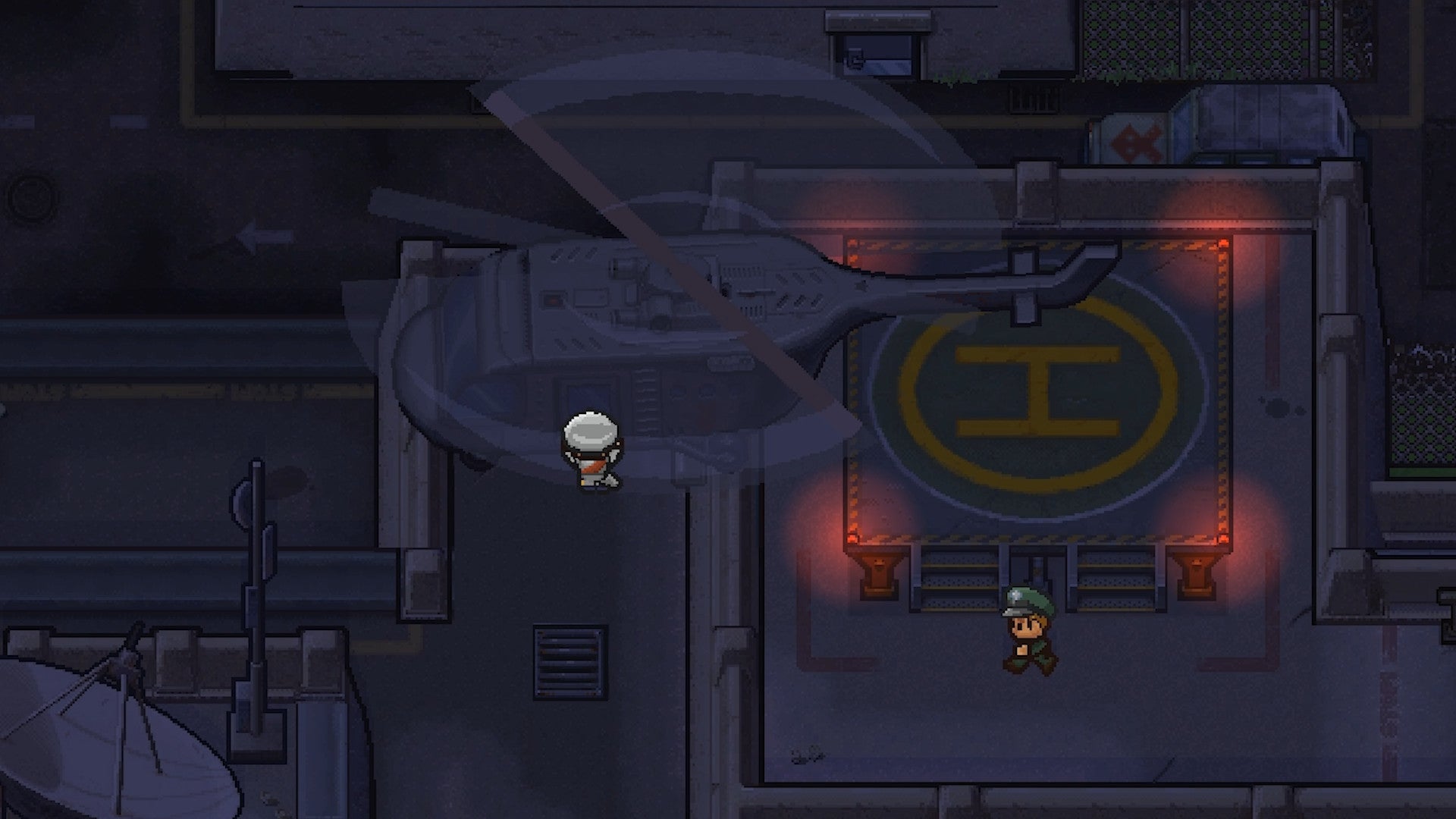 The Escapists 2: The Glorious Regime DLC