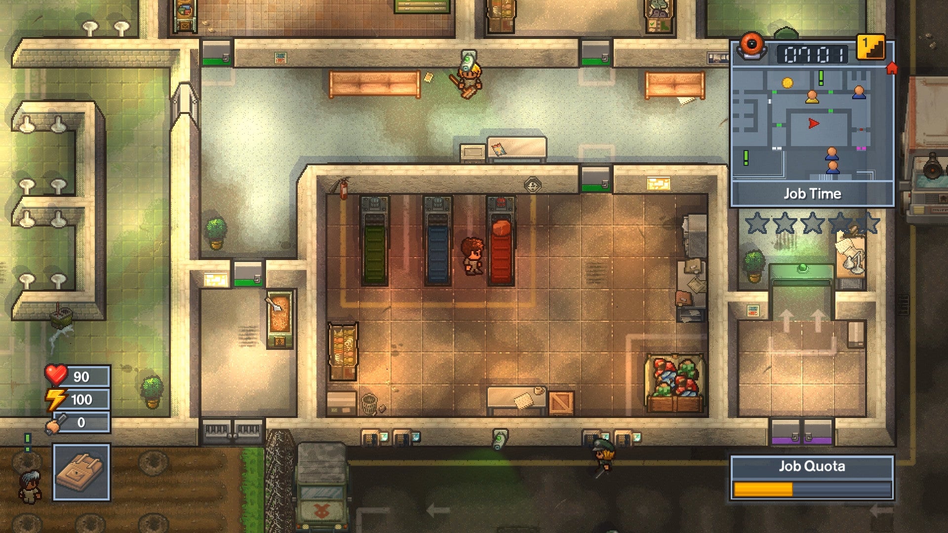 The Escapists 2: The Glorious Regime DLC