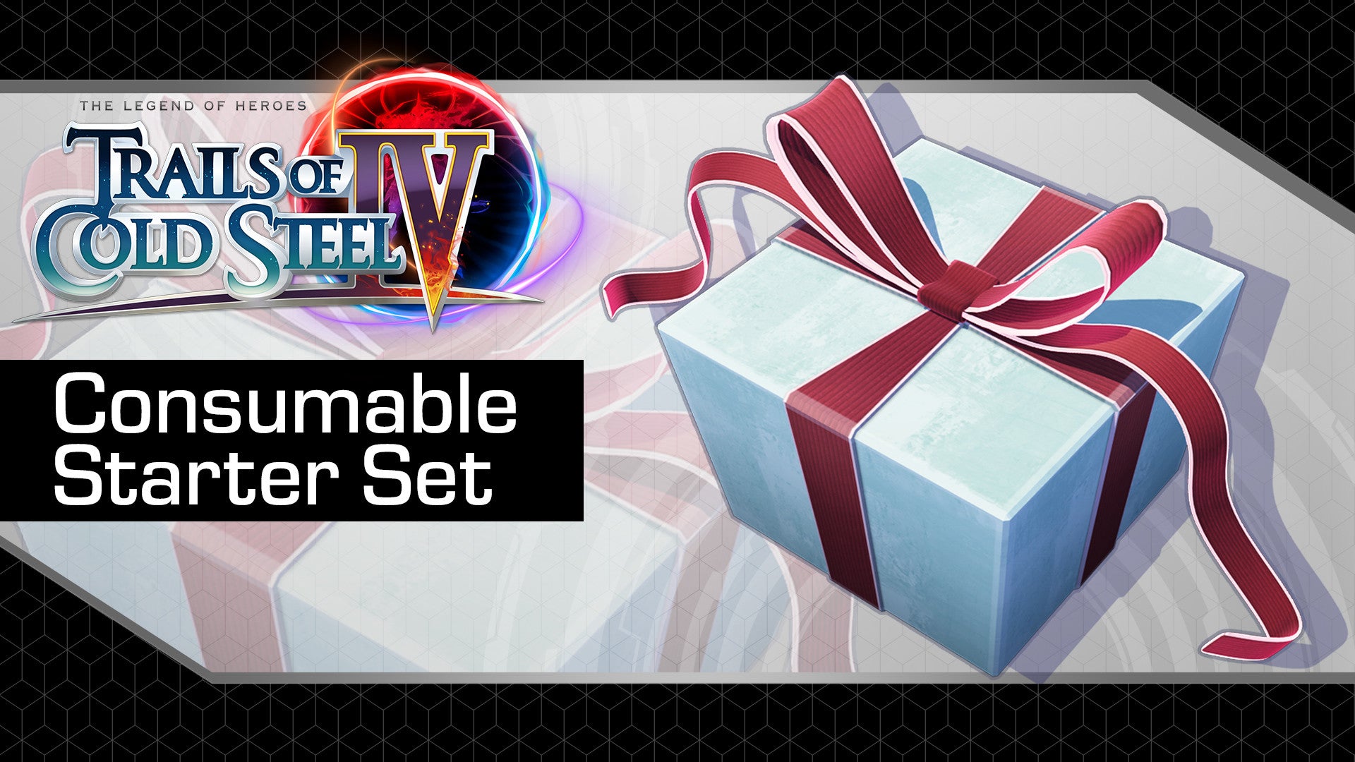 The Legend of Heroes: Trails of Cold Steel IV - Consumable Starter Set DLC
