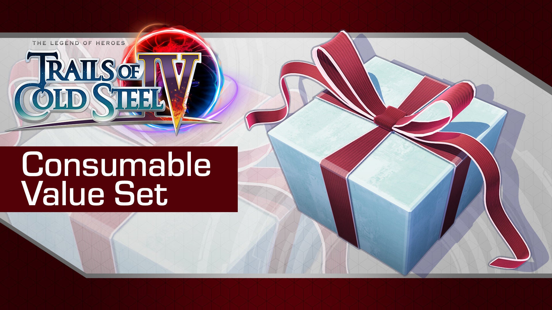 The Legend of Heroes: Trails of Cold Steel IV - Consumable Value Set DLC