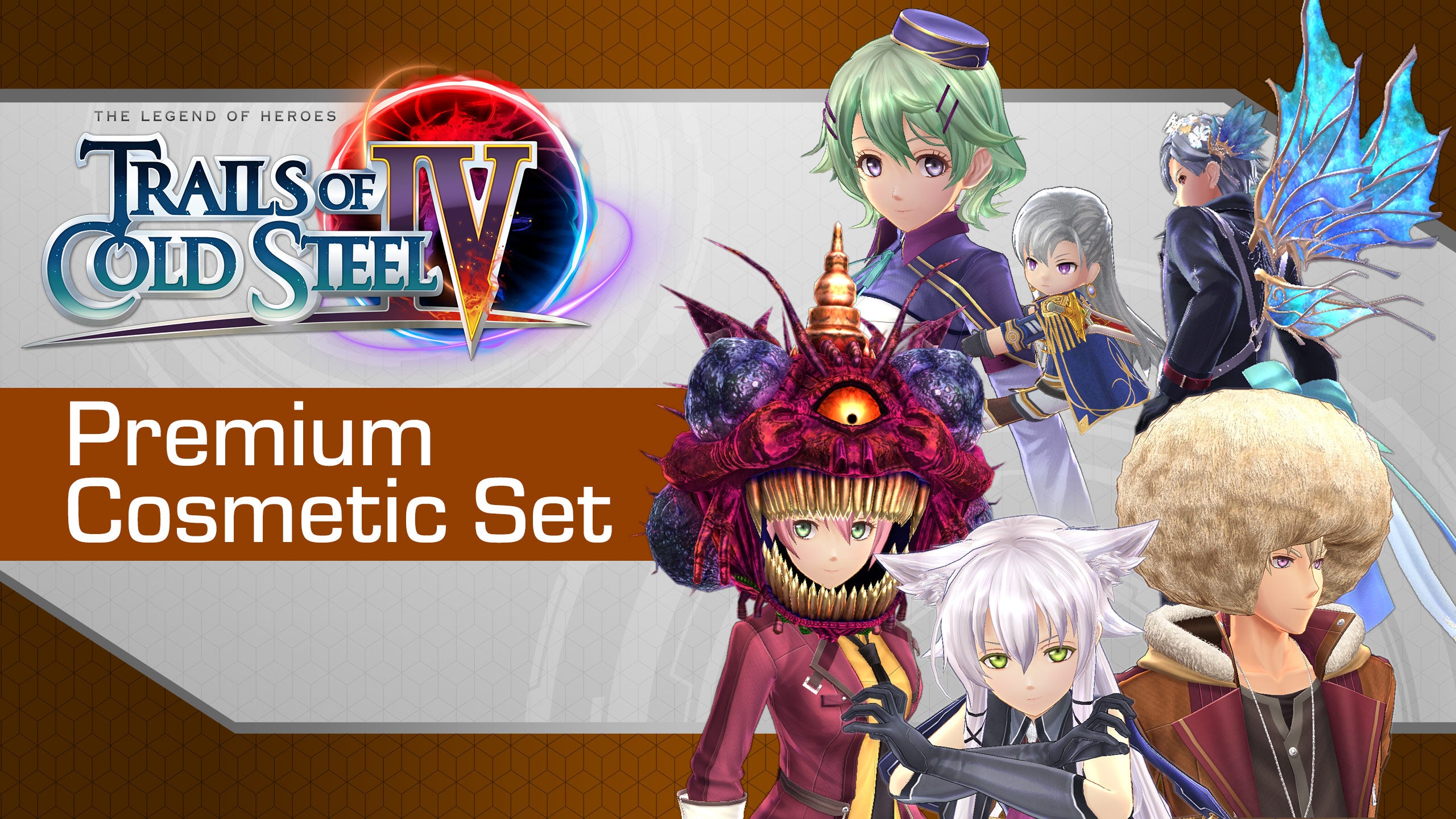The Legend of Heroes: Trails of Cold Steel IV - Premium Cosmetic Set DLC