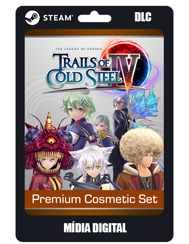 The Legend of Heroes: Trails of Cold Steel IV - Premium Cosmetic Set DLC