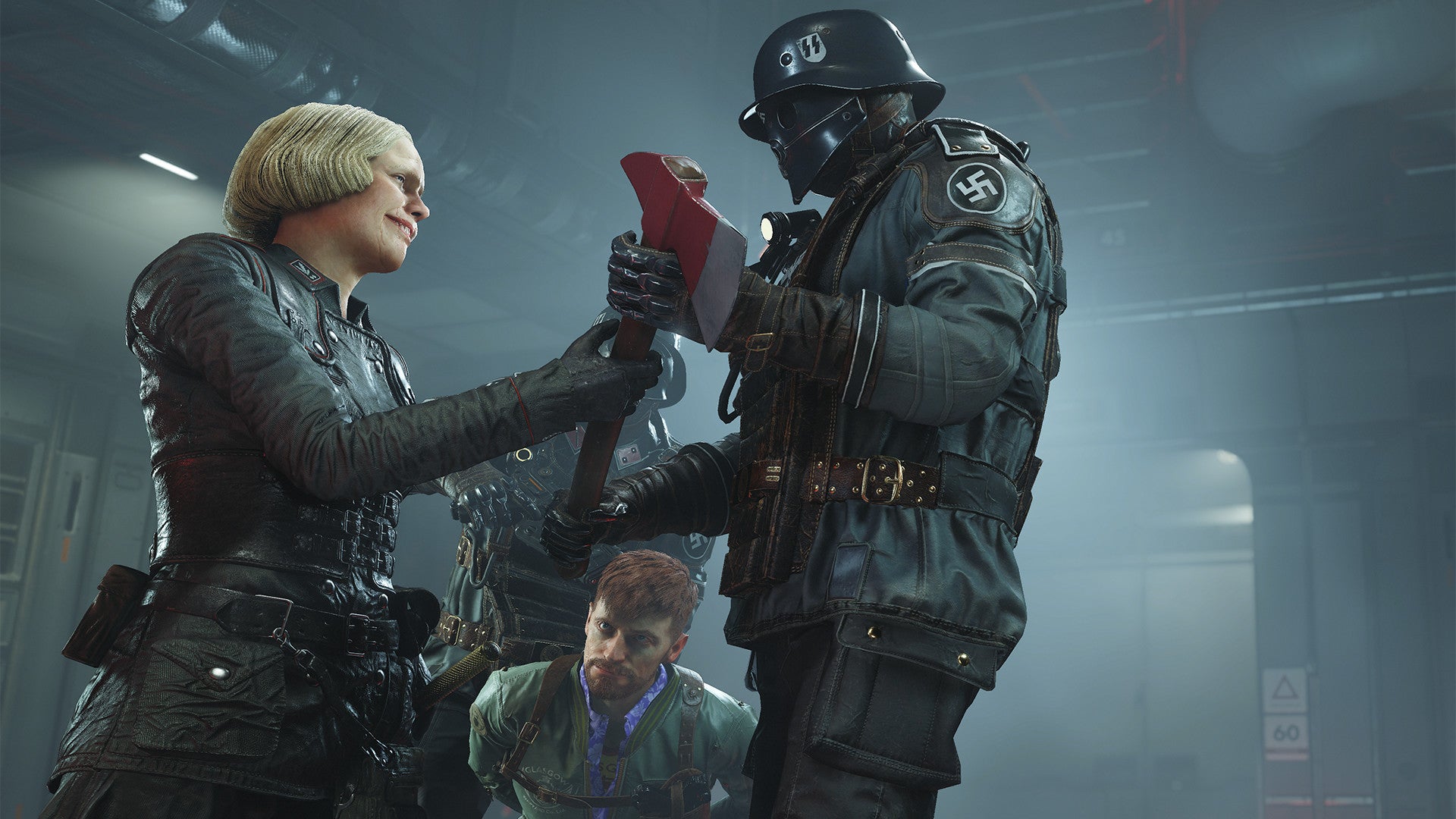 Wolfenstein II The New Colossus LATAM & CIS & ASIA
